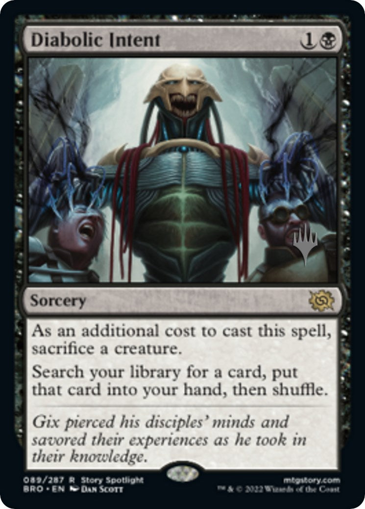 Diabolic Intent [PPBRO - 89]
