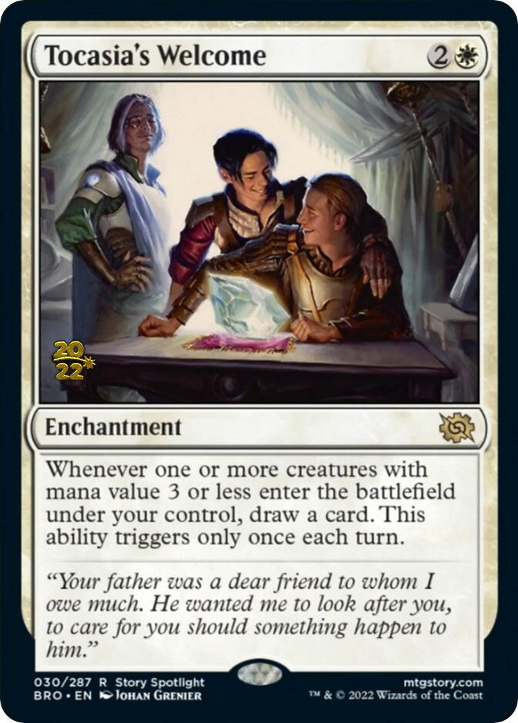Tocasia's Welcome [PRE - 30]