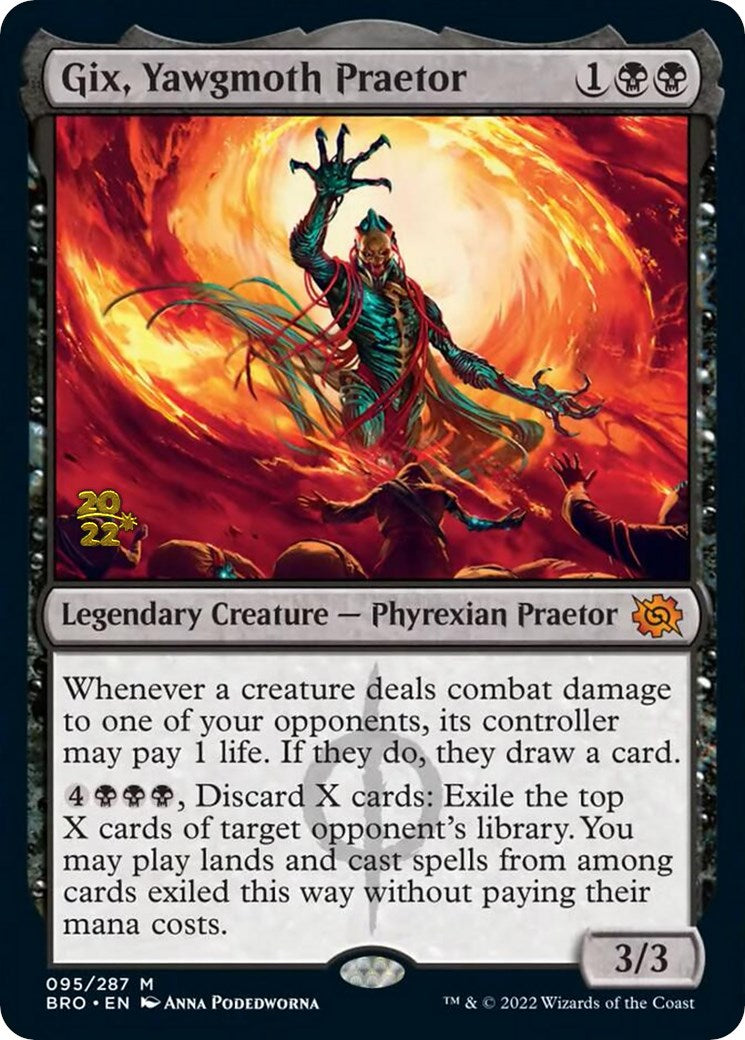 Gix, Yawgmoth Praetor [PRE - 95]