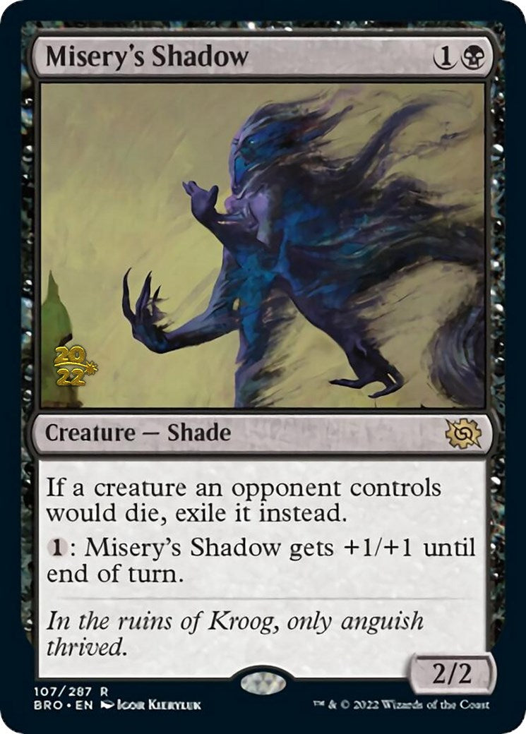 Misery's Shadow [PRE - 107]