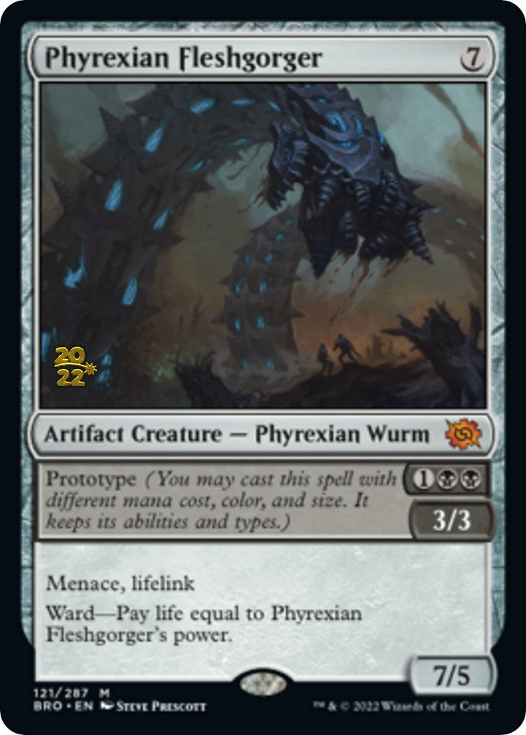 Phyrexian Fleshgorger [PRE - 121]