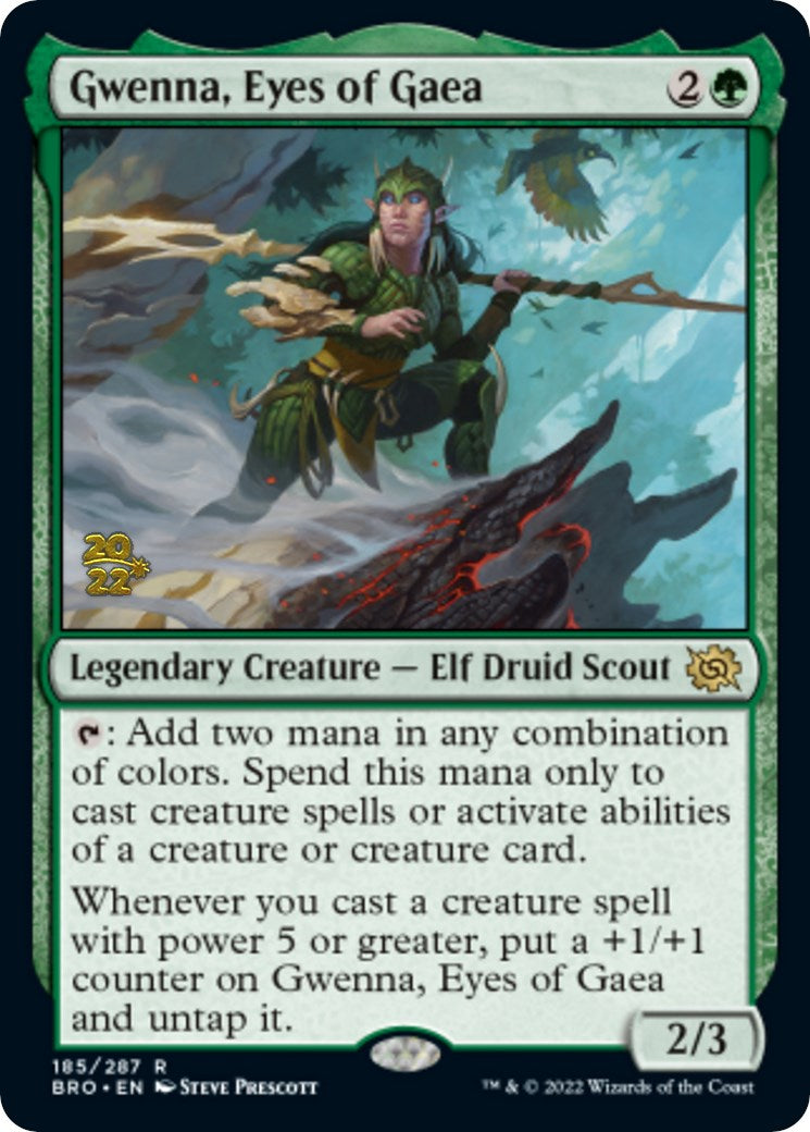 Gwenna, Eyes of Gaea [PRE - 185]