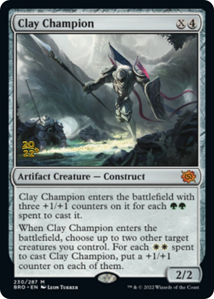 Clay Champion [PRE - 230]