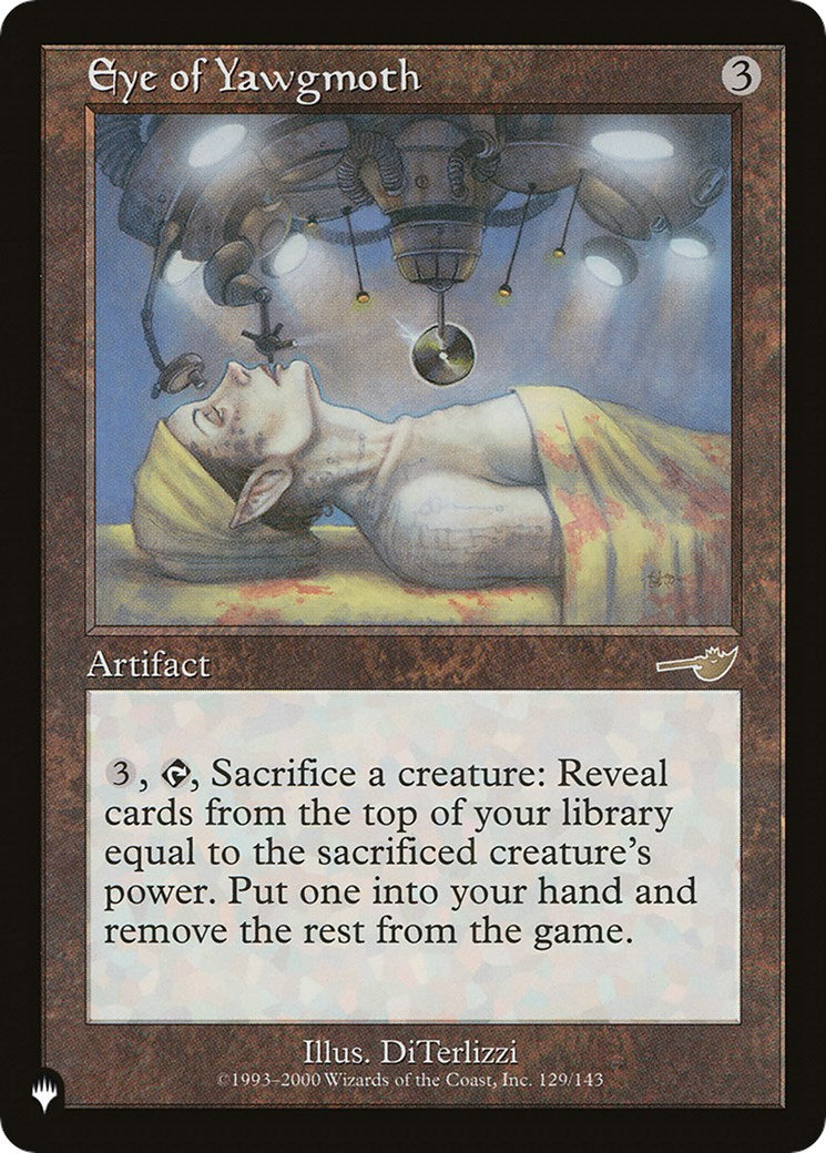 Eye of Yawgmoth [LIST - 129/143]