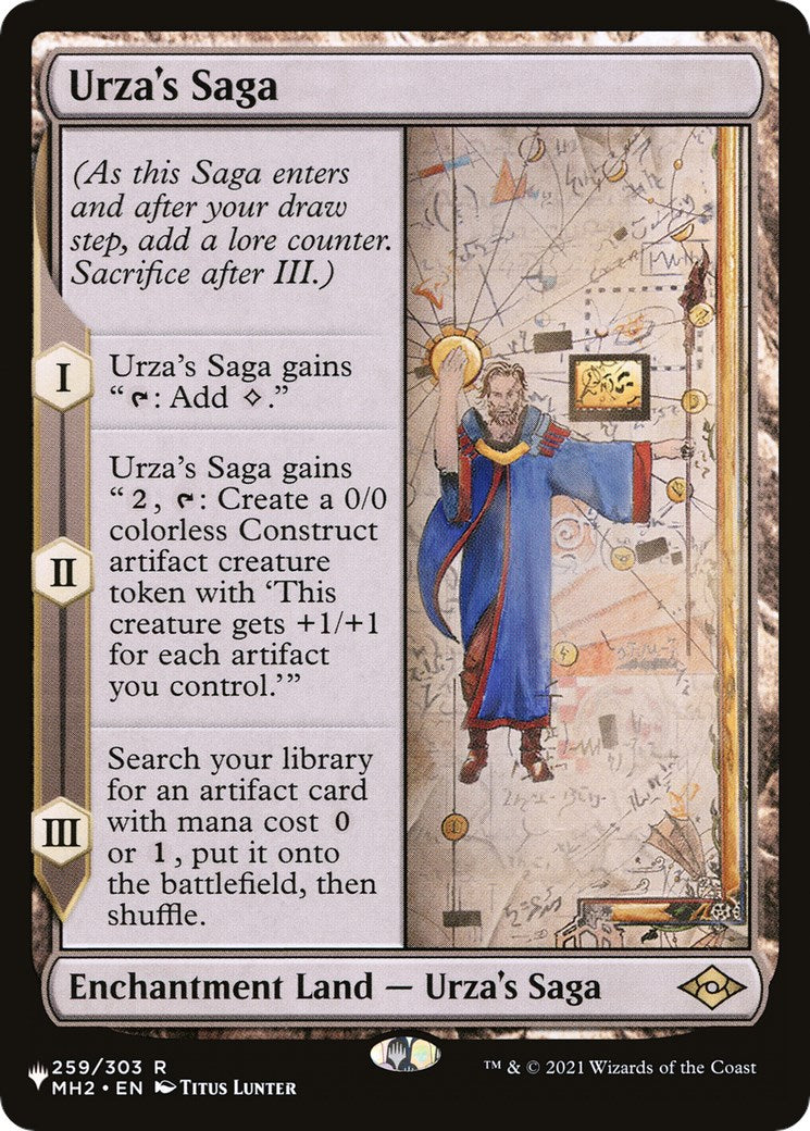 Urza's Saga [LIST - 259/303]