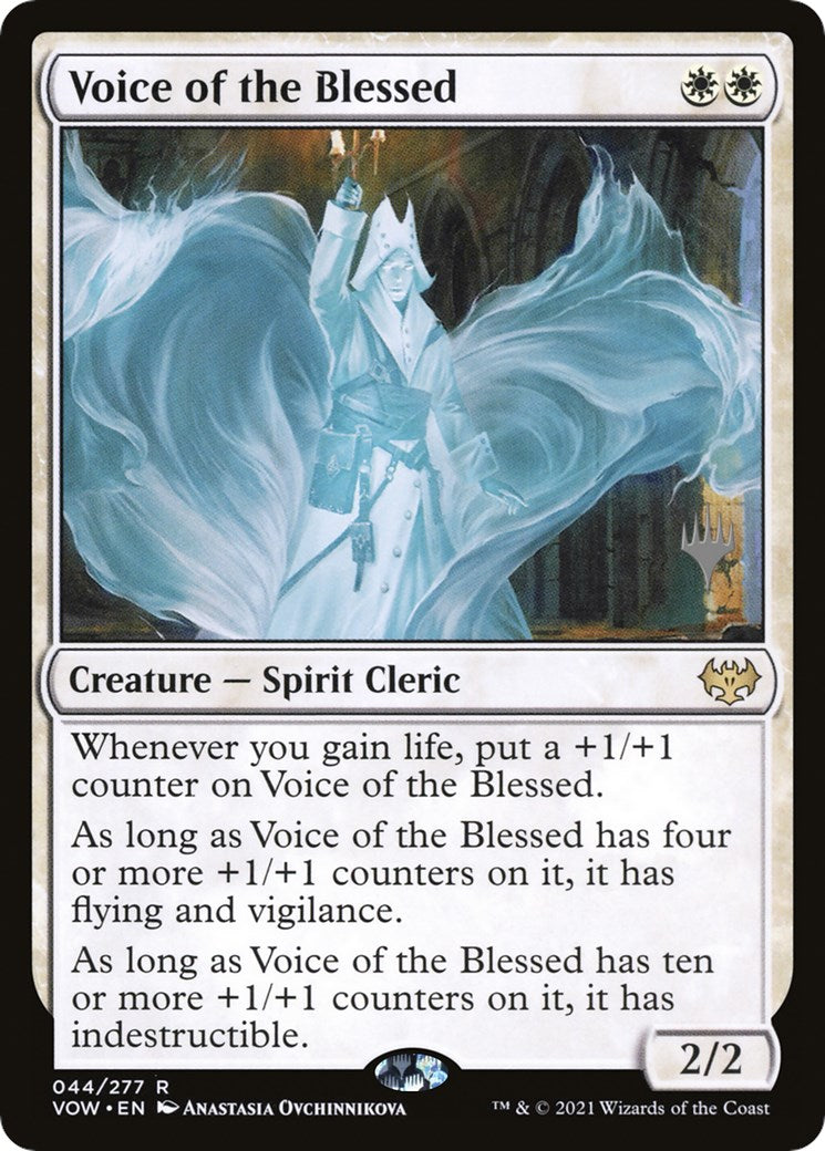 Voice of the Blessed [PPBRO - 44]