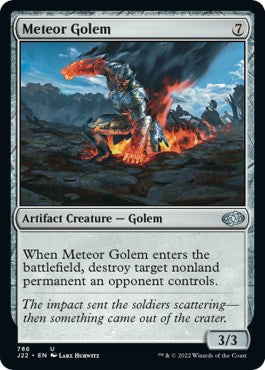 Meteor Golem [J22 - 786]