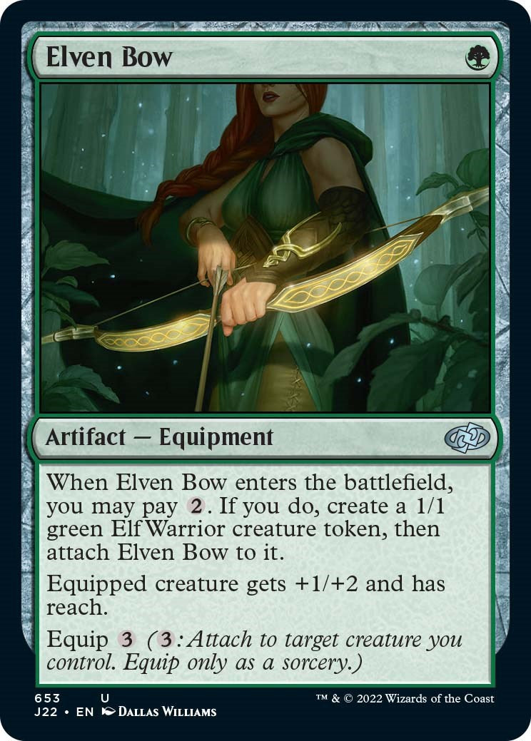 Elven Bow [J22 - 653]