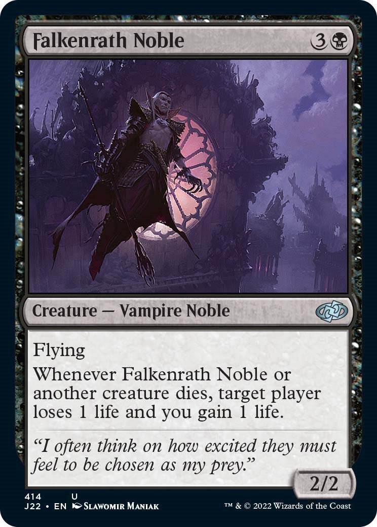 Falkenrath Noble [J22 - 414]