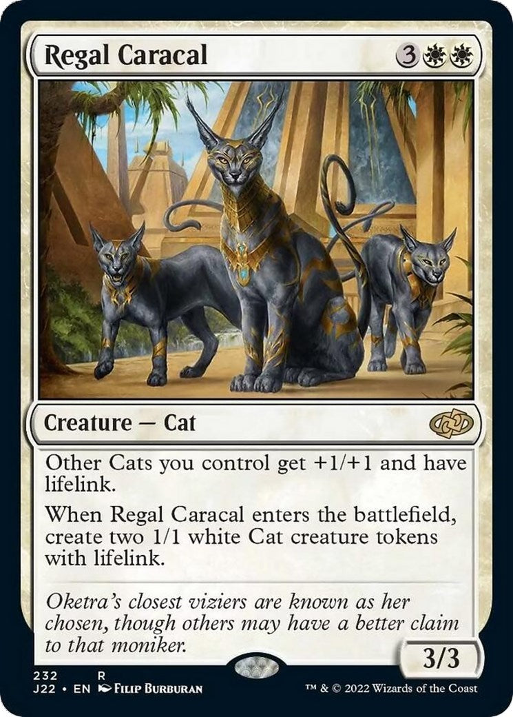 Regal Caracal [J22 - 232]