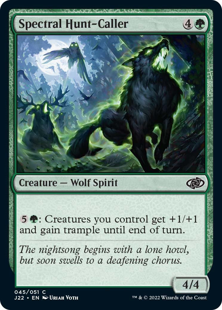 Spectral Hunt-Caller [J22 - 45]