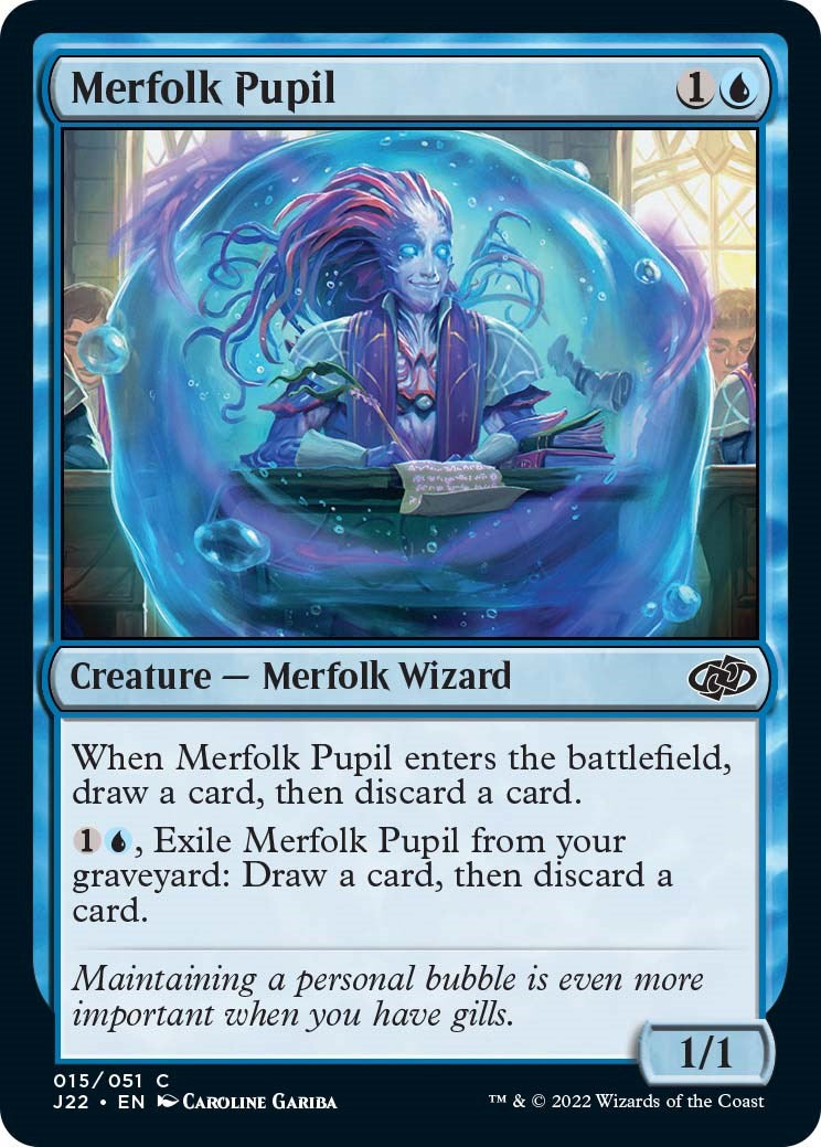 Merfolk Pupil [J22 - 15]