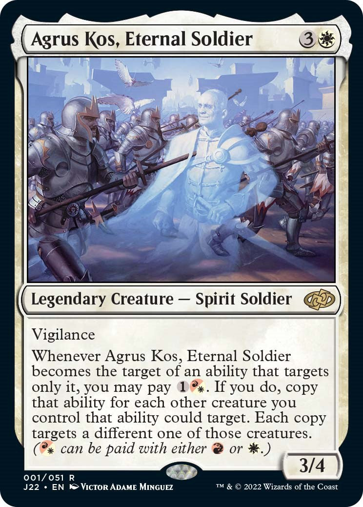 Agrus Kos, Eternal Soldier [J22 - 1]