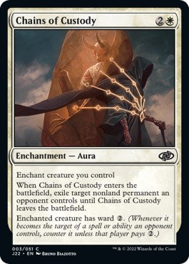Chains of Custody [J22 - 3]