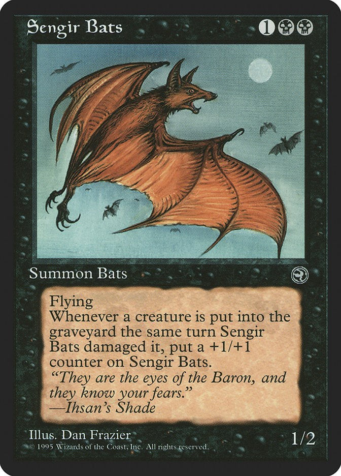 Sengir Bats [HML - 57]