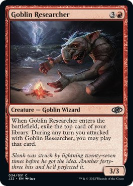 Goblin Researcher [J22 - 34]