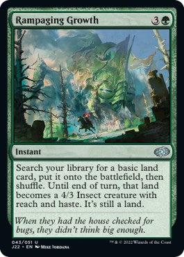 Rampaging Growth [J22 - 43]