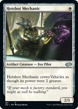 Hotshot Mechanic [J22 - 193]