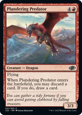 Plundering Predator [J22 - 37]