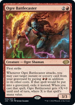 Ogre Battlecaster [J22 - 36]