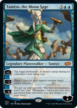 Tamiyo, the Moon Sage [J22 - 358]