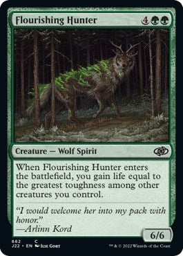 Flourishing Hunter [J22 - 662]