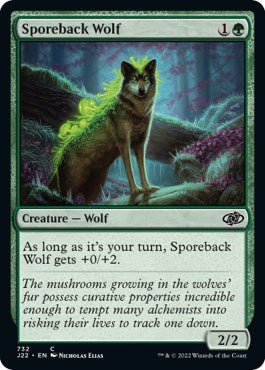 Sporeback Wolf [J22 - 732]