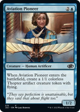 Aviation Pioneer [J22 - 275]
