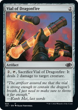 Vial of Dragonfire [J22 - 805]