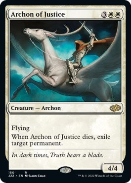 Archon of Justice [J22 - 150]