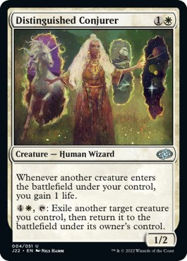 Distinguished Conjurer [J22 - 4]
