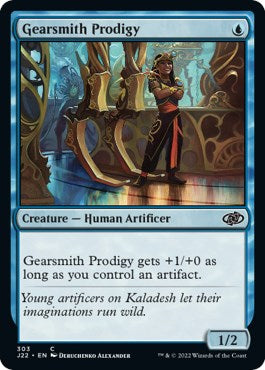 Gearsmith Prodigy [J22 - 303]