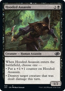 Hooded Assassin [J22 - 426]