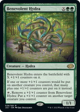 Benevolent Hydra [J22 - 38]