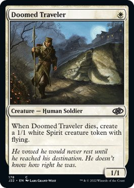 Doomed Traveler [J22 - 178]