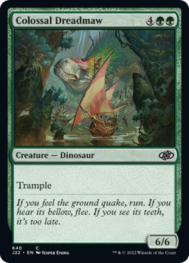 Colossal Dreadmaw [J22 - 640]