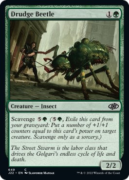Drudge Beetle [J22 - 649]