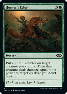 Hunter's Edge [J22 - 675]