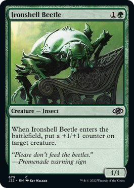 Ironshell Beetle [J22 - 679]