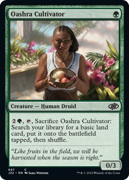 Oashra Cultivator [J22 - 697]