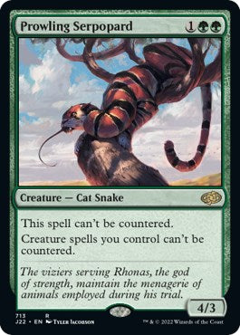 Prowling Serpopard [J22 - 713]