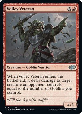 Volley Veteran [J22 - 619]