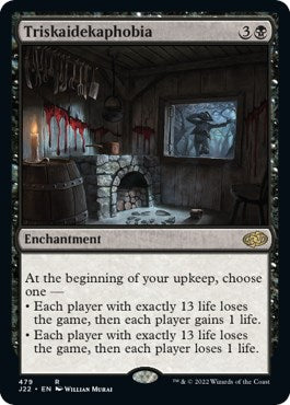 Triskaidekaphobia [J22 - 479]