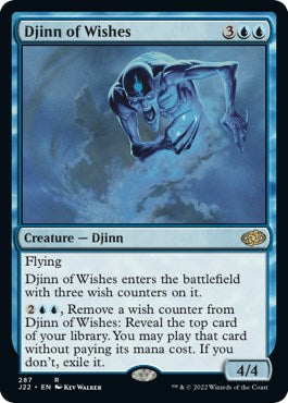 Djinn of Wishes [J22 - 287]