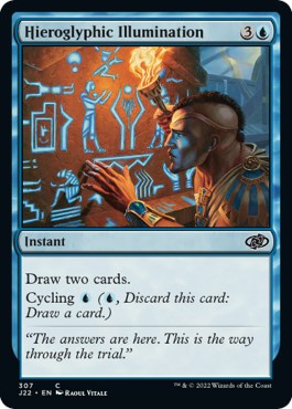 Hieroglyphic Illumination [J22 - 307]