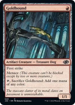 Goldhound [J22 - 549]