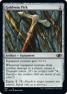 Goldvein Pick [J22 - 769]