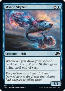 Mystic Skyfish [J22 - 326]