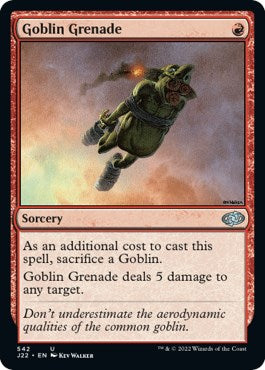 Goblin Grenade [J22 - 542]