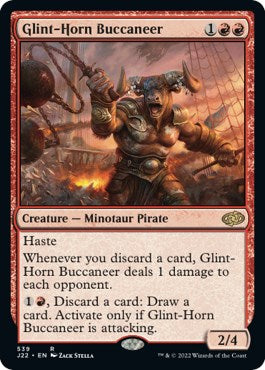 Glint-Horn Buccaneer [J22 - 539]